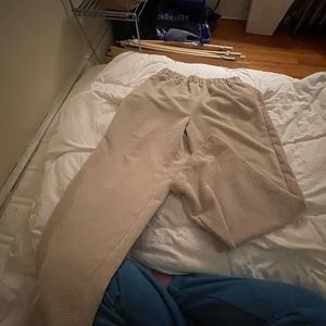 Urban outfitters , corduroy lounge pants, Large , Comfy